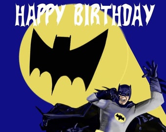 Cartes De Batman 1966 Etsy Cartes De Batman 1966 Etsy
