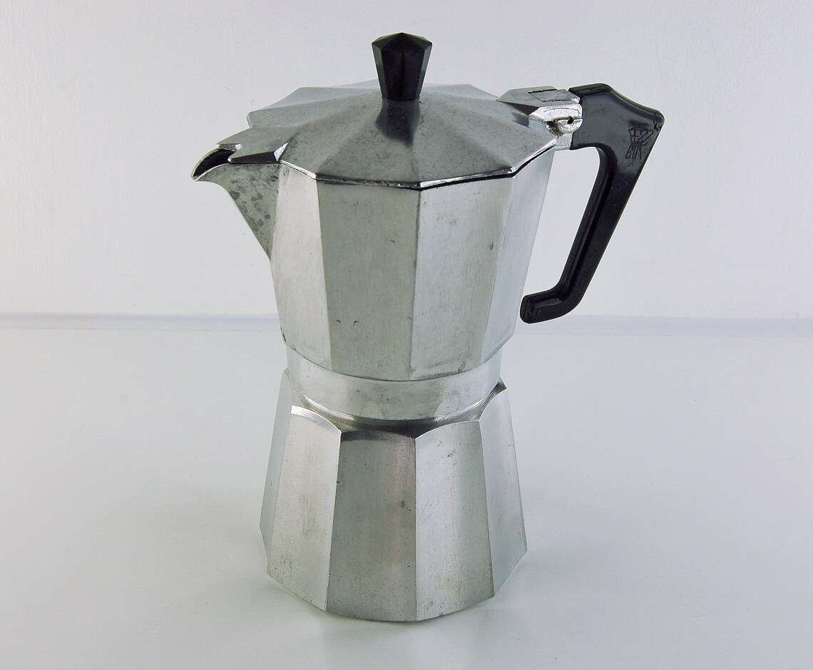 Italian Coffee Maker Espresso Maker Stovetop PEZZ Ital Etsy