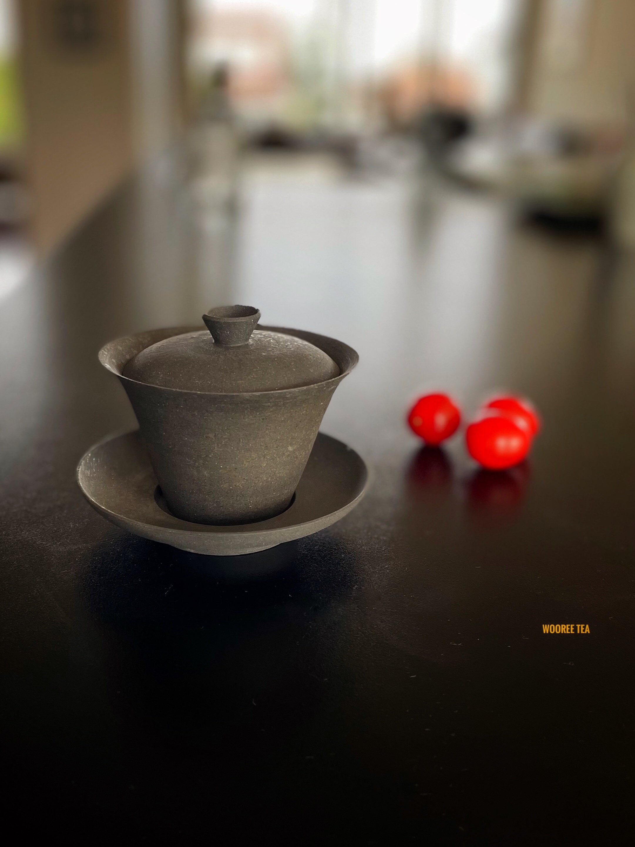 Handmade Korean Tea Cup and Saucer - Unglazed - Etsy