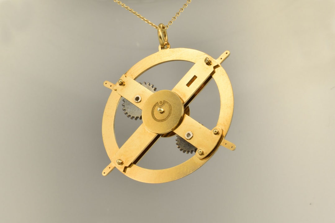 Antikythera, Mechanism,greek Gifts,greek Souvenir,pendant,gold