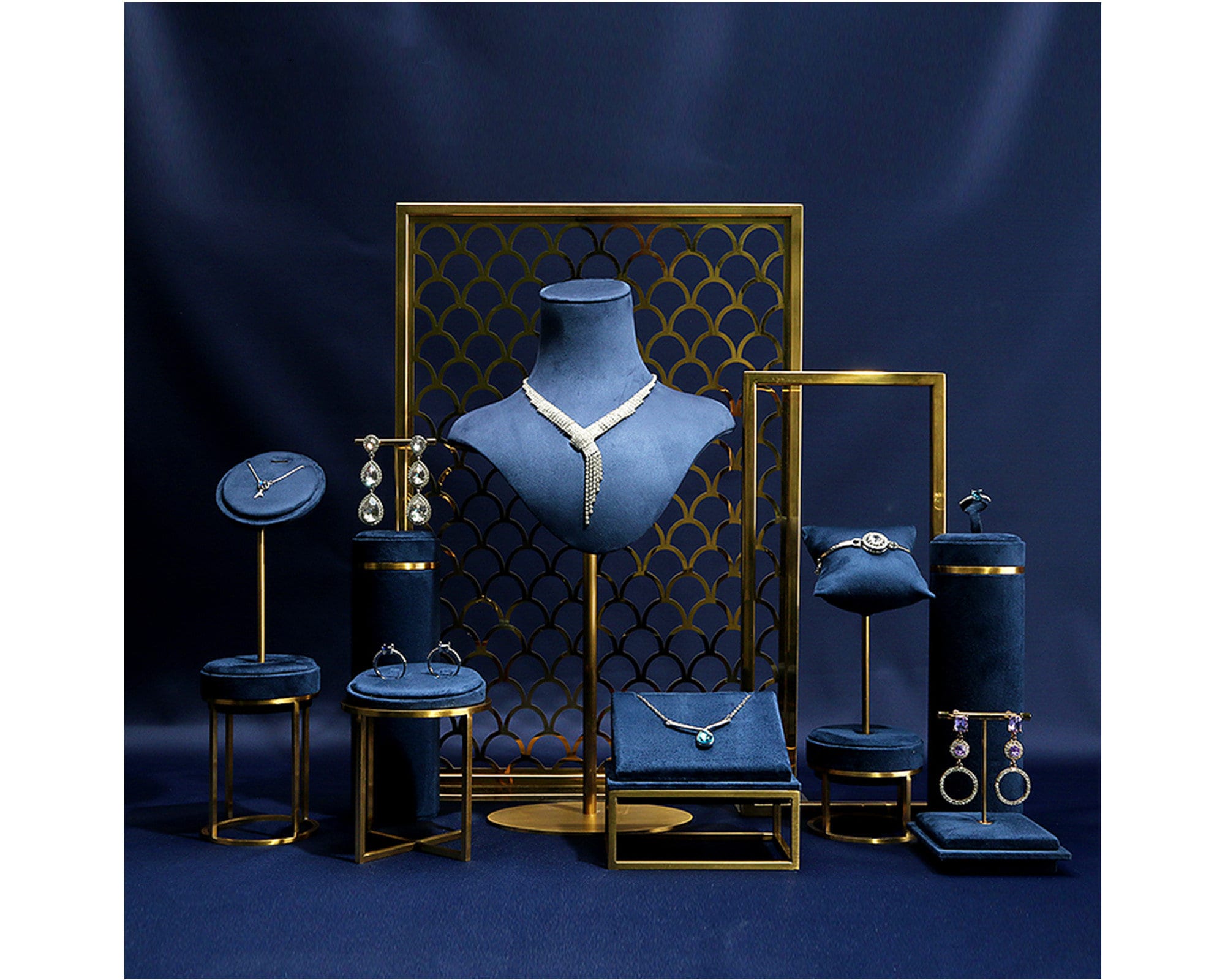 Jewellery bust display stands best sale