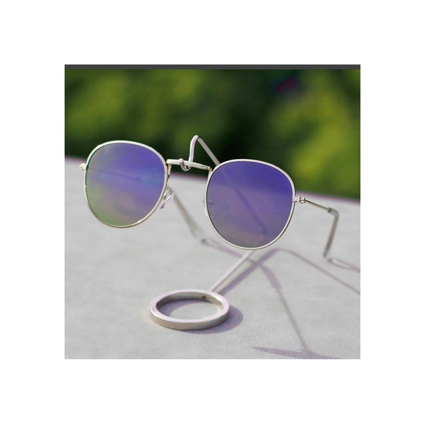 Metal Glasses Holder, Sunglasses Display, Eyeglasses Stand #421