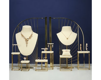 Second hand jewellery display stands clearance