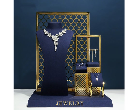 Jewelry display sale stands near me