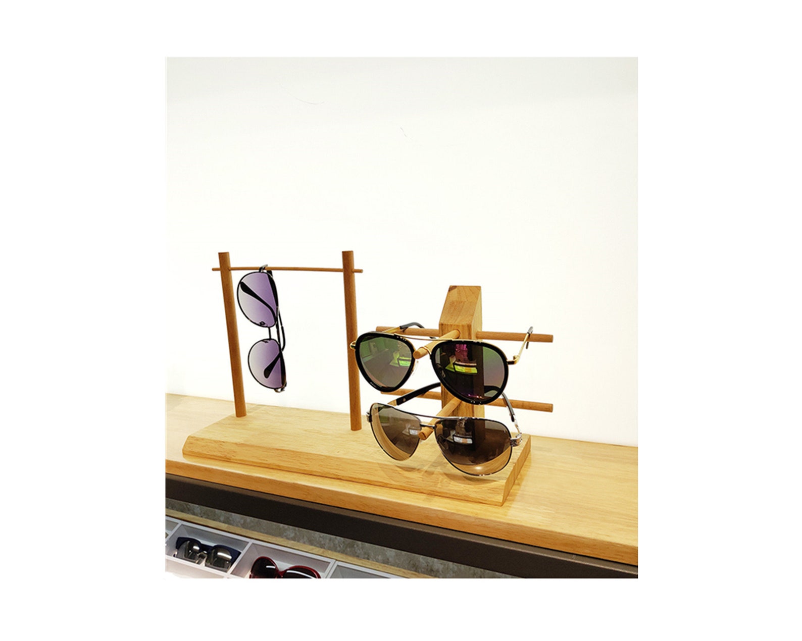 sunglasses-holder-optical-stand-wood-glasses-holder-etsy