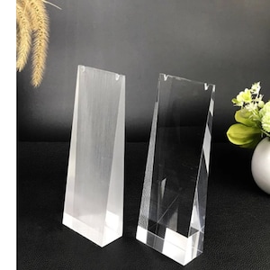 Acryl Halsketten Halter: Schmuck Ständer Ständer #441