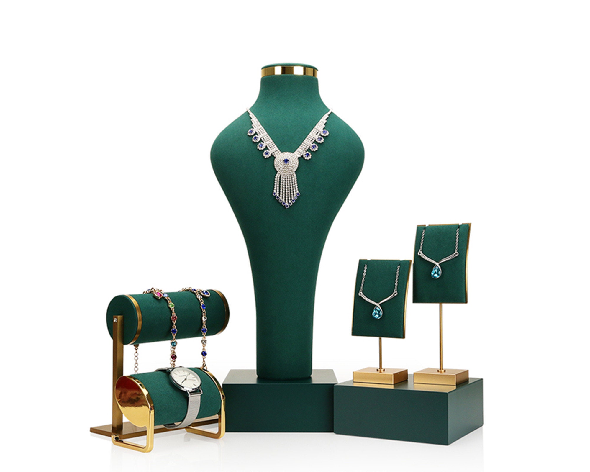 Mannequin Necklace Holder Display Bust Necklace Stand Etsy