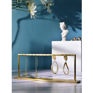 Metal Earring Holder, Stud Earring Hanger, Jewelry Display Holder, Metal Jewelry Stand, Earring Holder,#137