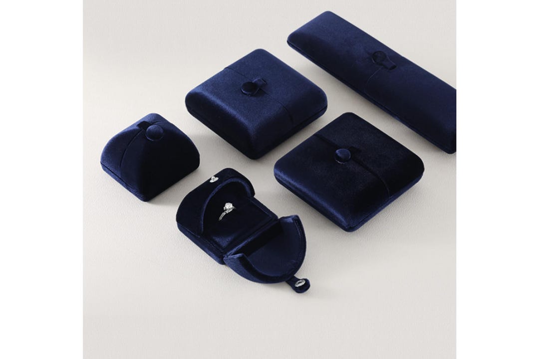 Nbeads 20 Pochette à Bijoux En Microfibre, 8x8 Cm Bracelets Collier