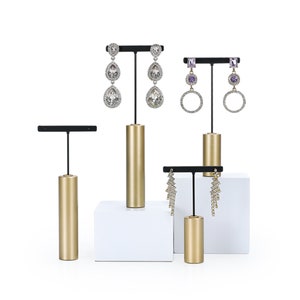 HERMES PARIS DISPLAY Jewelry Shop Wooden Metal Display Stand 