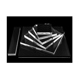 7 pcs/set Acrylic Block, Jewelry Display Tray, Jewelry Store Display Props, Earring Holder, Photography Props, 914 image 7