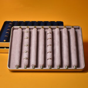Ringaufbewahrung, Ringaufbewahrung, Ringaufbewahrung, Schmuckhalter aus Samt, Schmuckhalter aus Samt, #746
