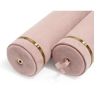 Pink Jewelry Stand for Photography, Retail & Exhibit, Microfiber Jewelry Display Set #772 image 5