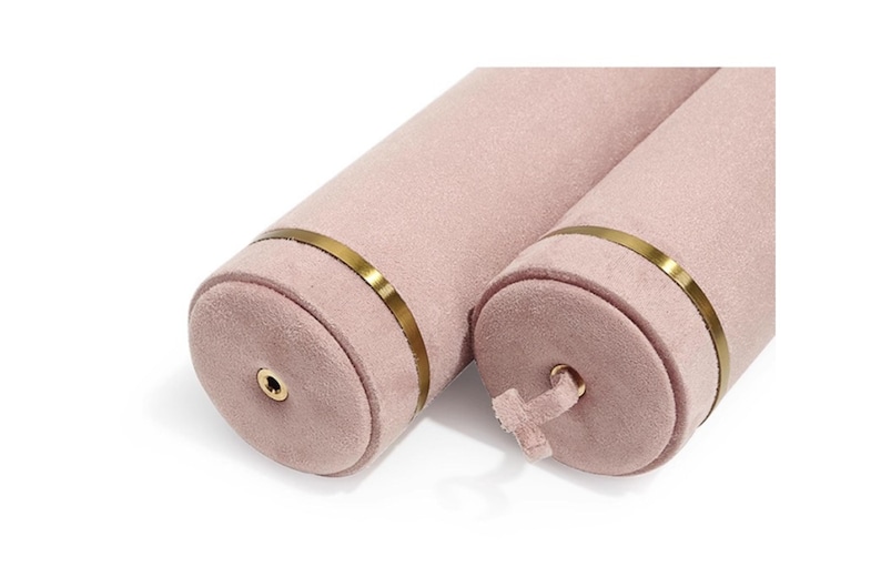 Pink Jewelry Stand for Photography, Retail & Exhibit, Microfiber Jewelry Display Set #772 image 5