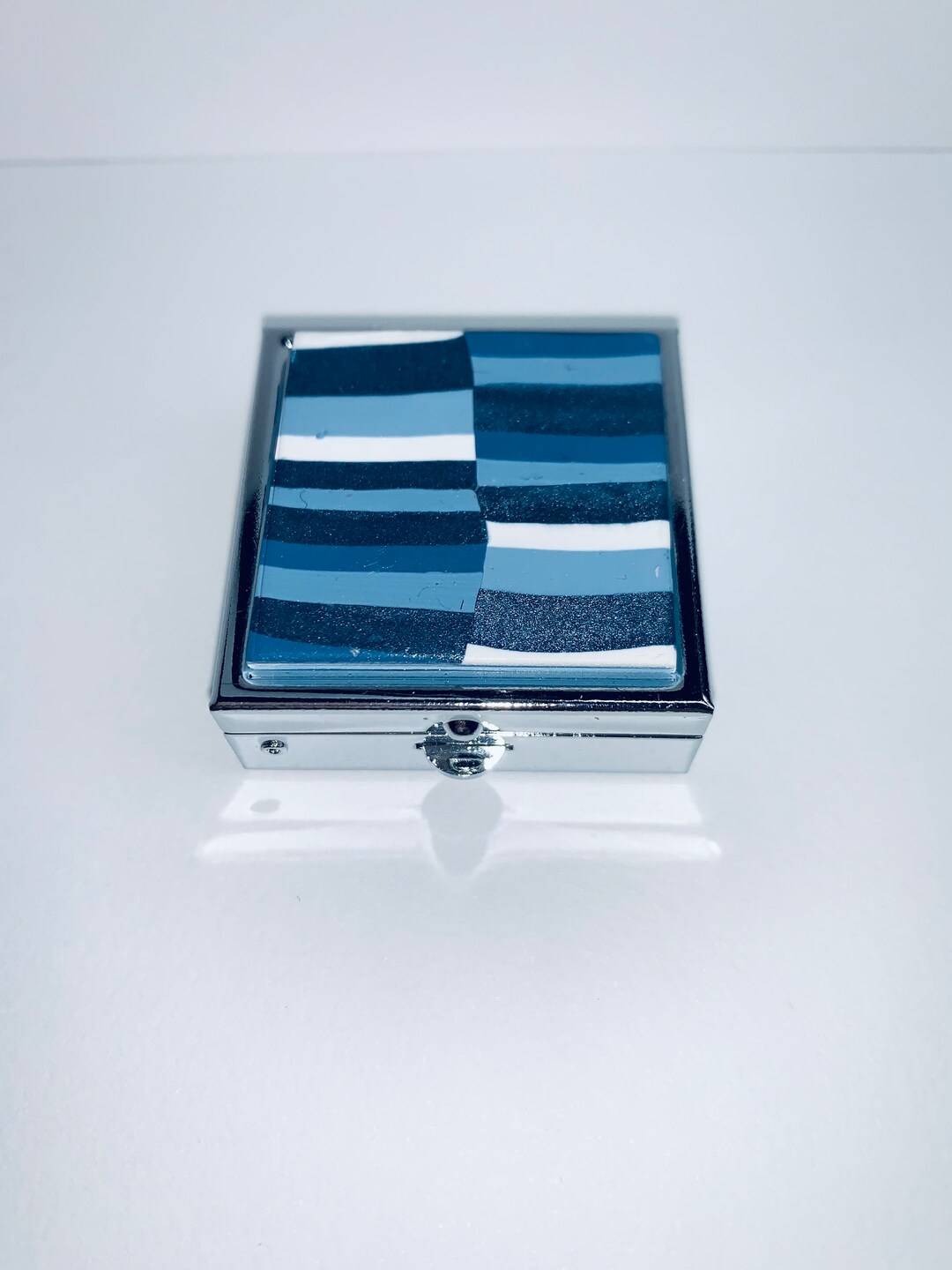 Embellished Watercolor Paint Storage Etsy