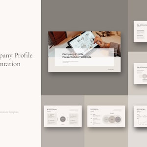 Company Profile Template | Business Storytelling