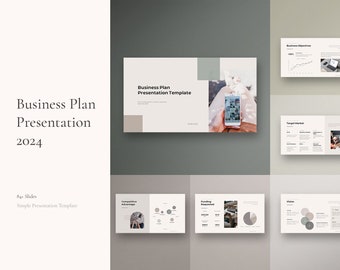 Business Plan Presentation for Startups & Entrepreneurs