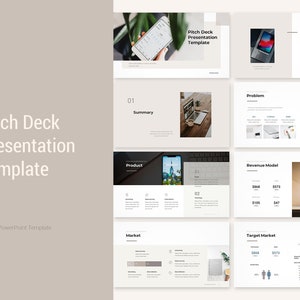 Pitch Deck PowerPoint Presentation Template