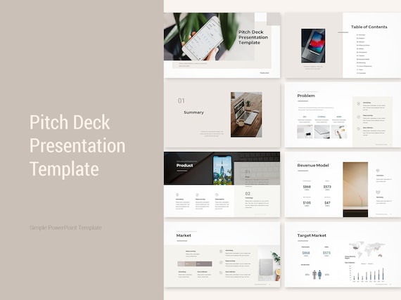 Pitch Deck PowerPoint Presentation Template