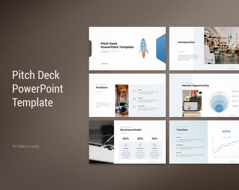 Pitch Deck PowerPoint Template
