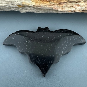 Palm Root Bat Cabochon - for jewelry making or collection