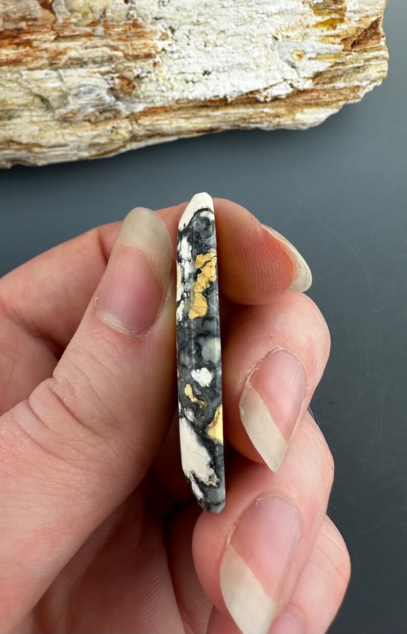 Cabochon Maligano indonesio - para la fabricación o colección de joyas imagen 3