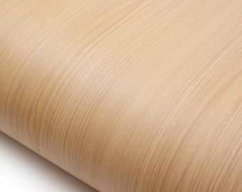 ROSEROSA Peel and Stick PVC Instant Oak Wood Decorative Self-Adhesive Covering Countertop Backsplash WD234 2.00 Feet X 6.56 Feet