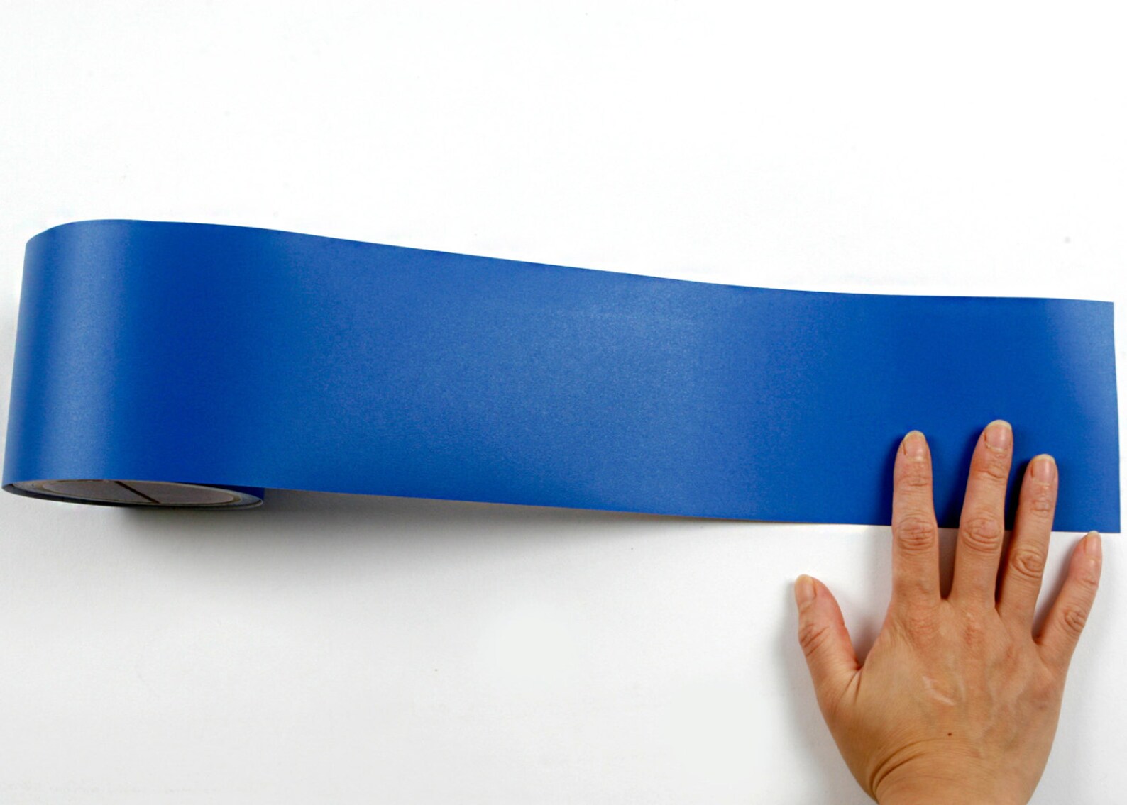 Peel & Stick Border Sticker Solid Blue Color SelfAdhesive Etsy
