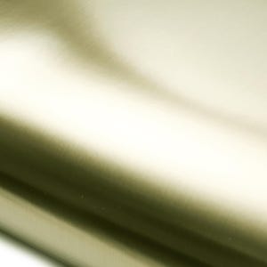 ROSEROSA Peel and Stick Faux Stainless Steel Architectural Film Self-adhesive Wallpaper Door Wrap Counter Top Border Molding Trim HL238