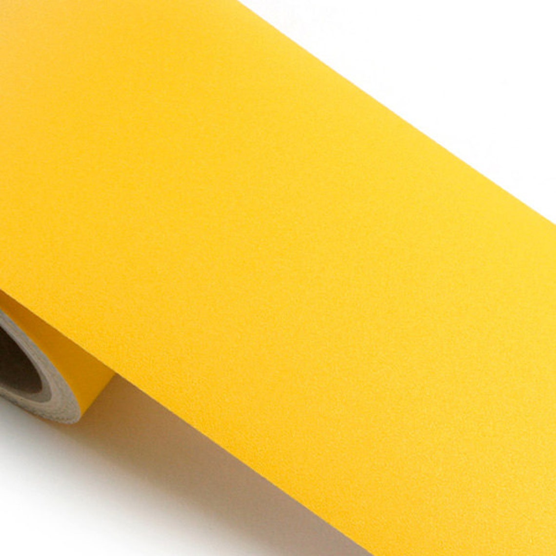 Peel & Stick Border Sticker Solid Yellow Color Selfadhesive Etsy