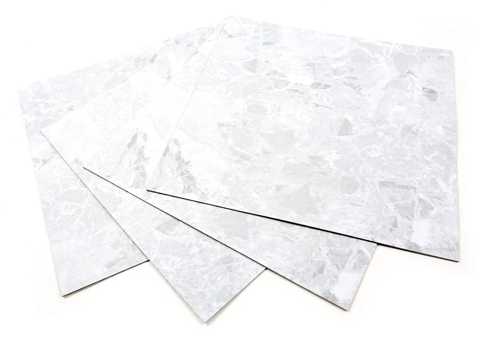 Peel and Stick Square Vinyl Tiles Marble Pattern Vinyl Etsy