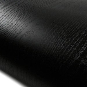 ROSEROSA Peel and Stick Faux Wood Contactpaper Self-Adhesive Wallpaper Door Wrap Countertop Moulding Trim SG15