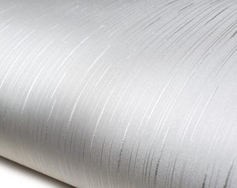ROSEROSA Metallic Fabric Architectural Film RM02 – Peel and Stick Self-Adhesive Vinyl Wrap for Luxury Office & Commercial Interiors