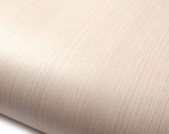 ROSEROSA Peel and Stick Faux Anigre Wood Architectural Film Self-adhesive Vinyl Wallpaper Door Wrap Counter Top Border Molding Trim WD307