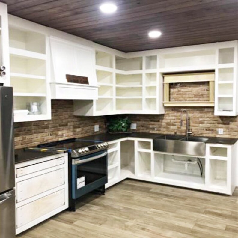 ROSEROSA Peel and Stick PVC Faux Brick Selfadhesive Wallpaper Etsy