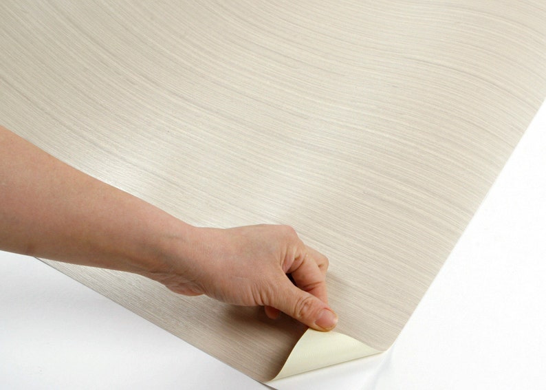Peel /& Stick Flame Retardant Backsplash Mahogany Beige Pearl Self-adhesive Wallpaper PF5154-11 2.00Feet X 6.56 Feet