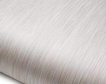ROSEROSA Metallic Fabric Architectural Film NI1002 – Peel and Stick Self-Adhesive Vinyl Wrap for Luxury Office & Commercial Interiors
