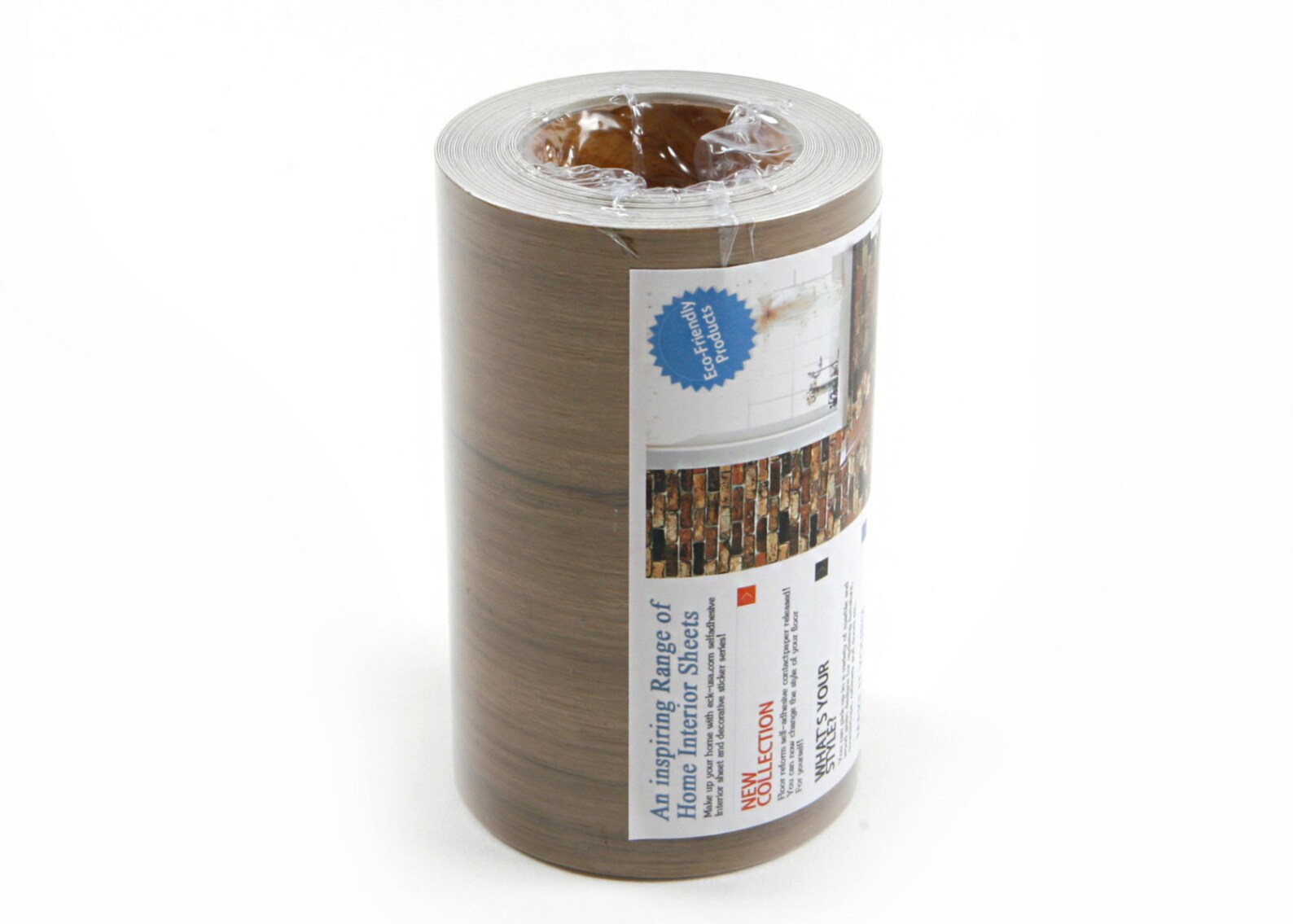 Peel & Stick Border Sticker Noce Wood Pattern SelfAdhesive Etsy