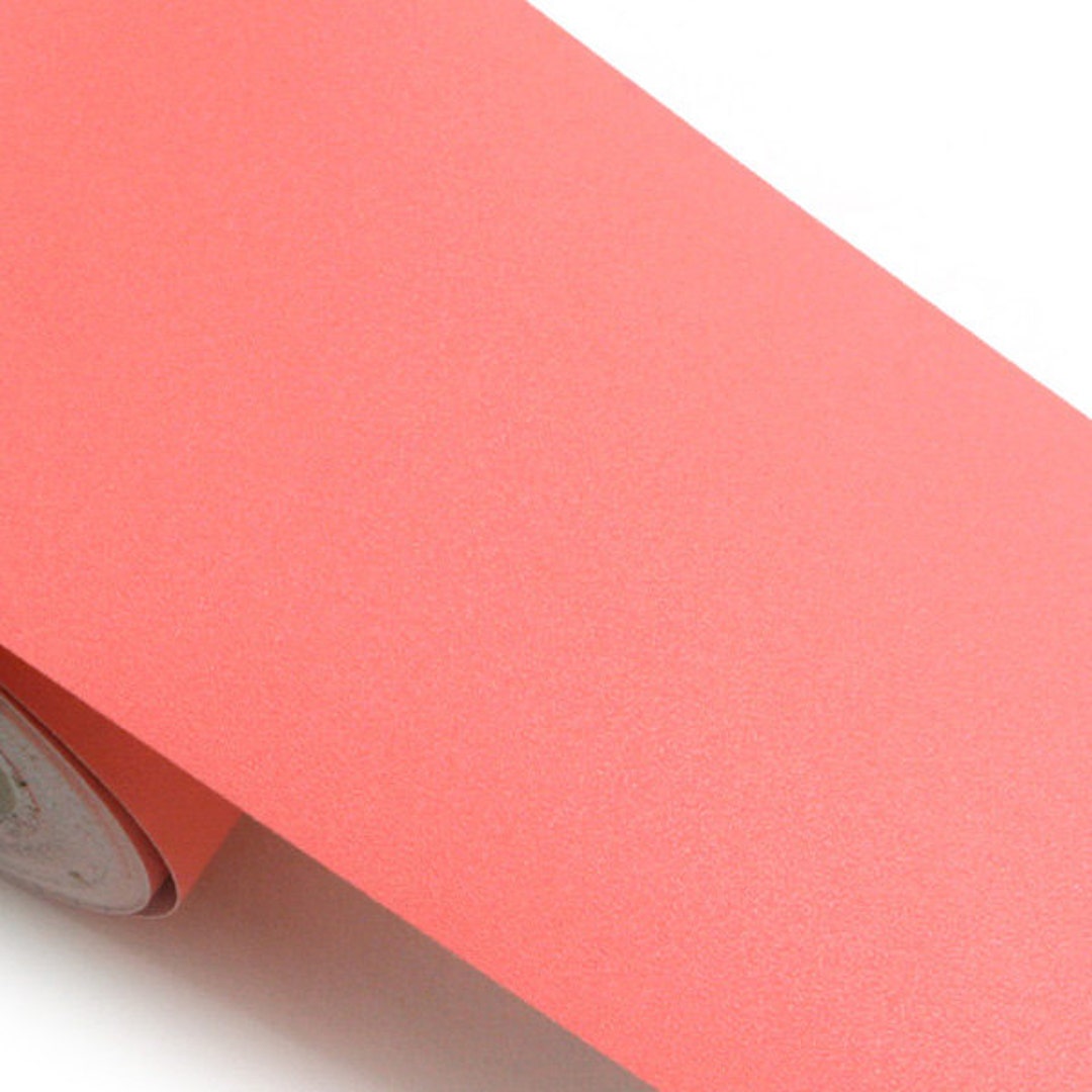 ROSEROSA Peel & Stick Border Sticker Phoenix Solid Pink Selfadhesive