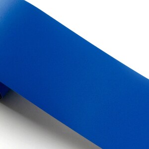 Peel Stick Border Sticker Solid Blue Color Self Adhesive Etsy 50+ solid blue background wallpaper on wallpapersafari. peel stick border sticker solid blue