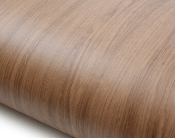 ROSEROSA Peel And Stick Natural Faux Wood Contact Paper Self...
