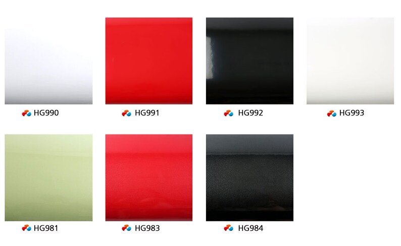 4801-3 2.00 ft X 6.56 ft ROSEROSA Peel and Stick PVC High Glossy Solid Instant Self-Adhesive Covering Countertop Backsplash Black GS418