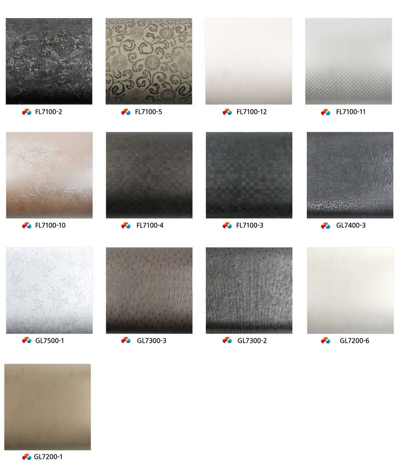 ROSEROSA Peel & Stick Flame Retardation Polyester | Etsy