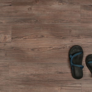 Peel and Stick Floor Planks Vinyl Tiles Wood Pattern Vinyl Flooring ...