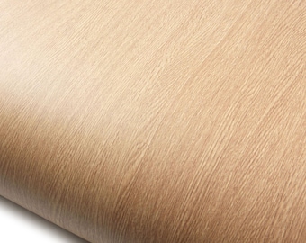 ROSEROSA Faux Teak Wood Architectural Film WD305 - Peel and Stick Wood Grain Vinyl Wrap for Commercial Interior & Furniture Upcycling