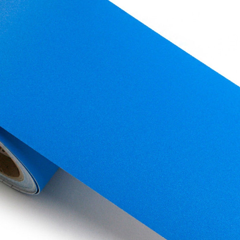 Peel & Stick Border Sticker Solid Blue Color SelfAdhesive Etsy