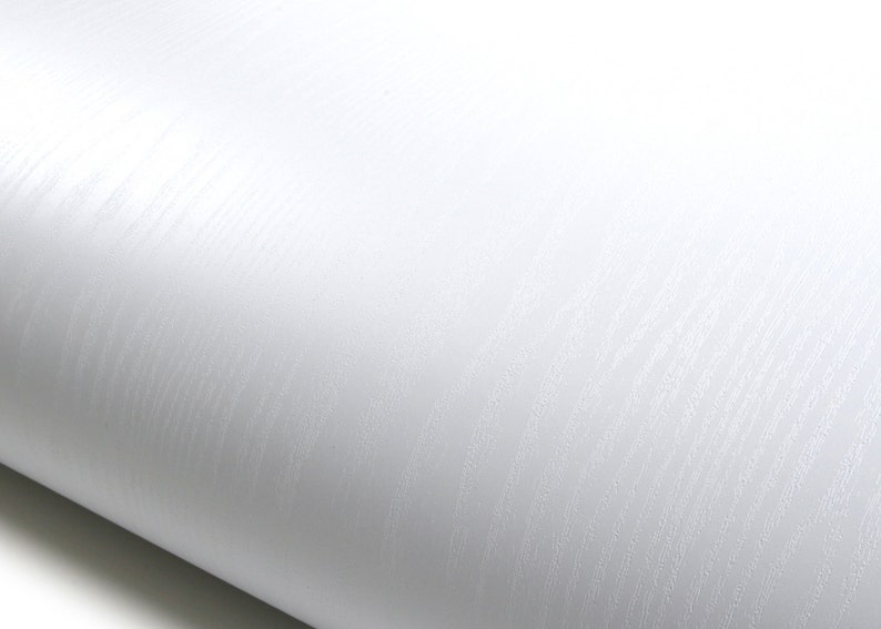 Peel Stick Cherry Wood White Self Adhesive Wallpaper Table Etsy