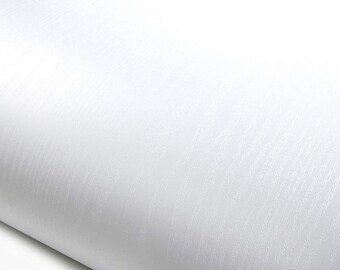 ROSEROSA Peel and Stick Solid Faux Wood Architectural Film Self-adhesive Wallpaper Door Wrap Counter Top Border Mirror Molding Trim SG33