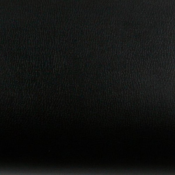 ROSEROSA Peel and Stick PVC Faux Leather Self-Adhesive Wallpaper Covering Counter Top Shelf Liner Cow Black SG36 : 2.00 Feet X 6.56 Feet