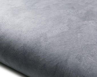 ROSEROSA Faux Concrete Architectural Film DM224 - Peel and Stick Industrial Stone Vinyl Wrap for Accent Walls & furniture upcycling